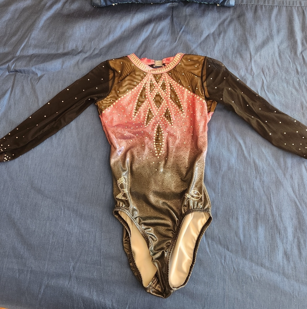 CHILD 10-12 DREAMLIGHT GYMNASTICS SHOW LEOTARD